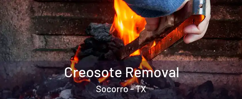  Creosote Removal Socorro - TX