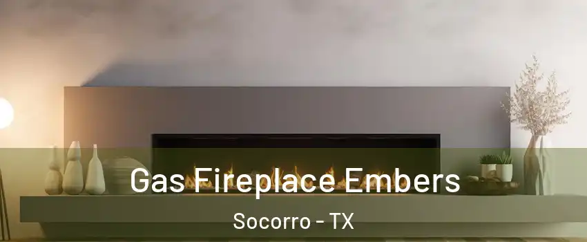  Gas Fireplace Embers Socorro - TX