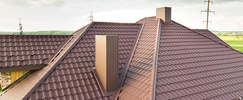 Residential Chimney Flashing Restoration in Socorro, TX