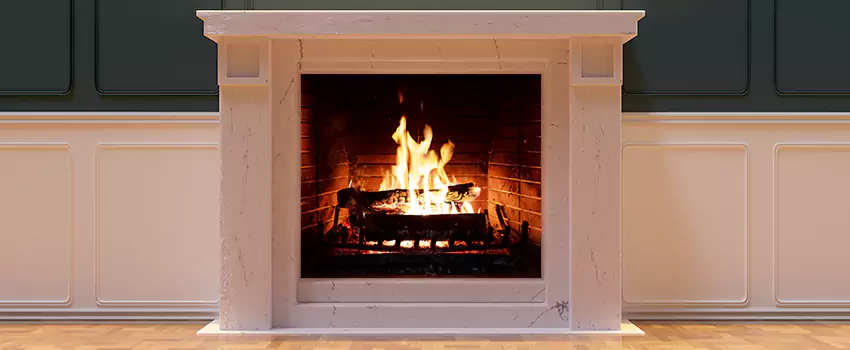 Decorative Electric Fireplace Installation in Socorro, Texas