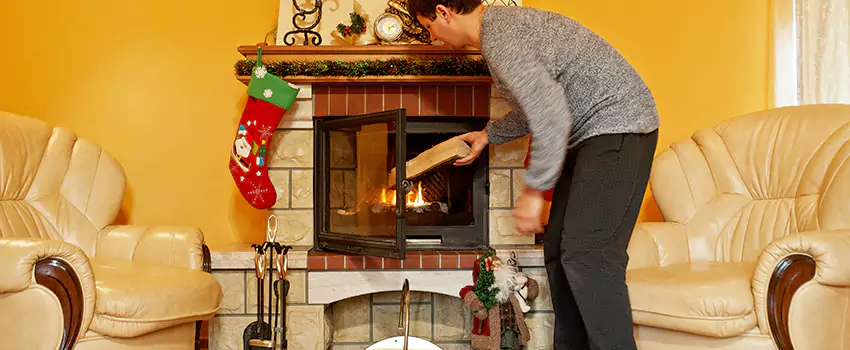 Gas to Wood-Burning Fireplace Conversion Services in Socorro, Texas