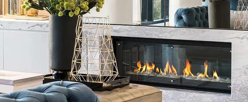 Custom Fireplace Crystals in Socorro, Texas