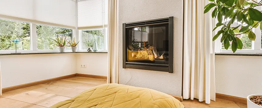 Residential Fireplace Ceramic Glass Installation in Socorro, TX