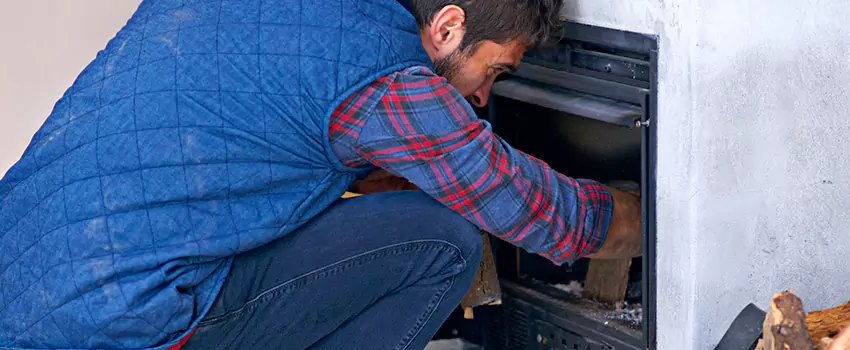 Gas Fireplace Inspection in Socorro, Texas