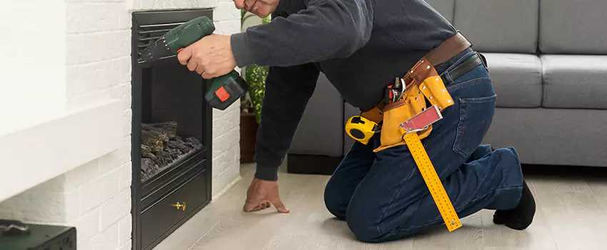 Fireplace Installation in Socorro, Texas