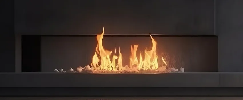 B-Vent Gas Fireplace Installation in Socorro, TX