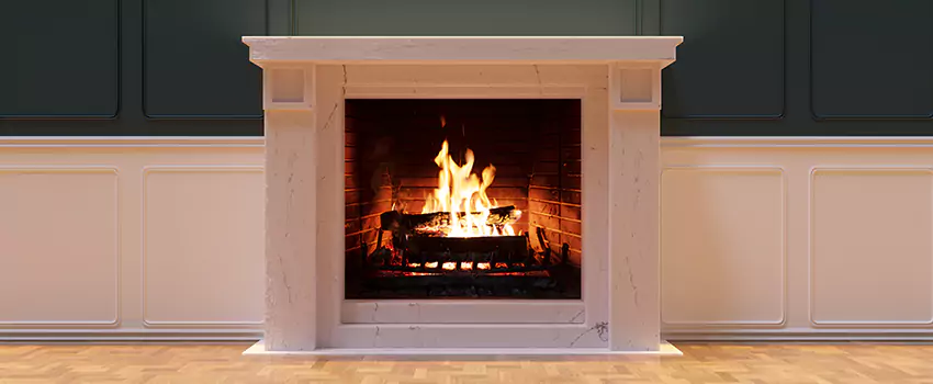 Open Flame Wood-Burning Fireplace Installation Services in Socorro, Texas