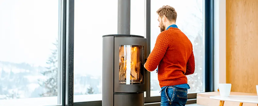 Pellet Stove Chimney Pipe Installation in Socorro, TX