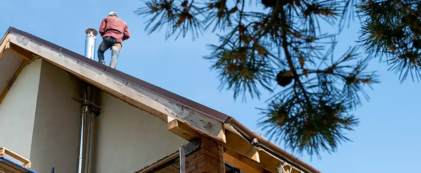 Prefab Chimney Flue Installation in Socorro, TX