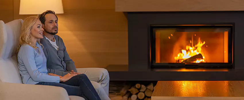 Ravelli Group Convection Fireplaces Installation in Socorro, Texas