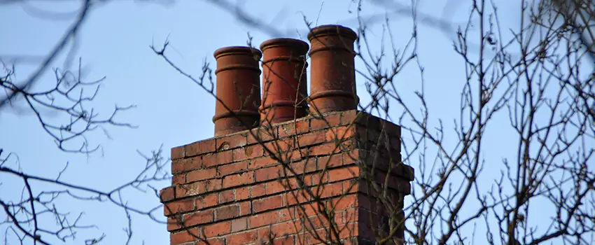 Chimney Crown Installation For Brick Chimney in Socorro, Texas
