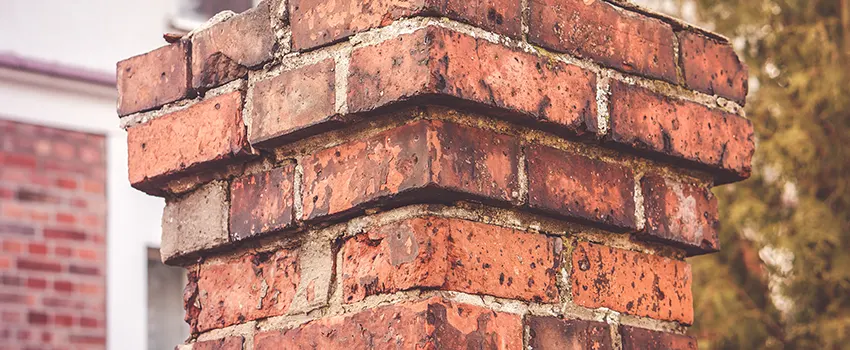 Cracked Chimney Bricks Repair Cost in Socorro, Texas