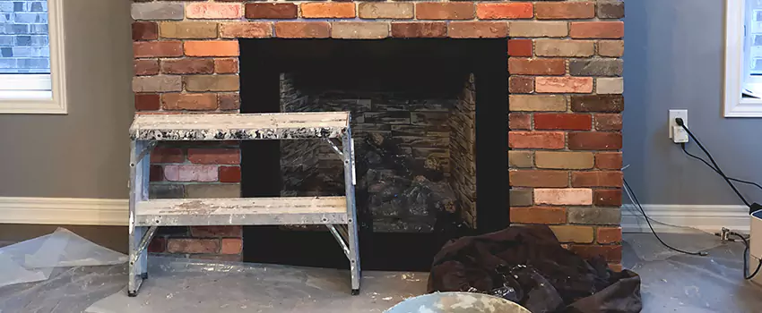 Benefit of Repairing Cracked Fireplace Bricks in Socorro, Texas
