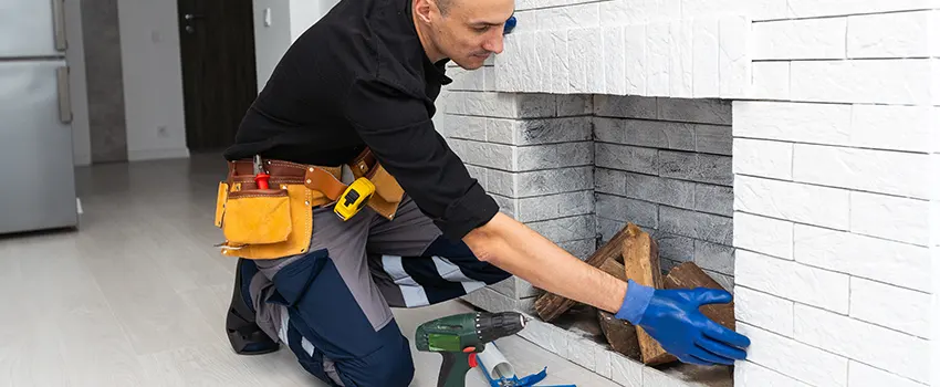 Fireplace Damaged Damper Frame Repair Services in Socorro, Texas