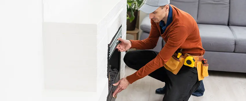 Cost of Fireplace Door Installation Service in Socorro, Texas