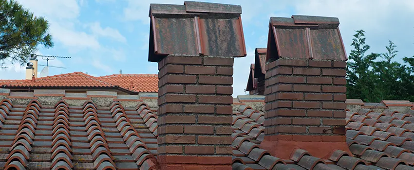 Chimney Maintenance for Cracked Tiles in Socorro, Texas