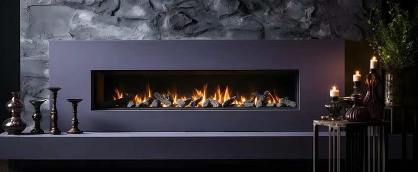 Ember Bed for Ventless Gas Fireplace in Socorro, TX