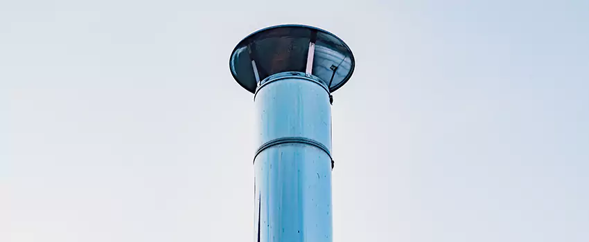 Insulated Metal Chimney Installation in Socorro, TX