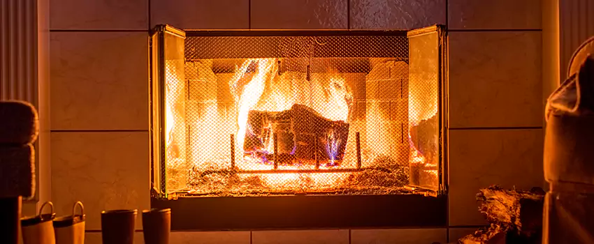 Monessen Hearth Courtyard Outdoor Gas Fireplace Maintenance in Socorro, TX