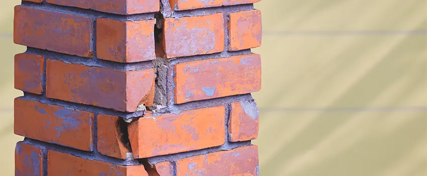 Repairing Cracked Porcelain Tiles for Fireplace in Socorro, TX