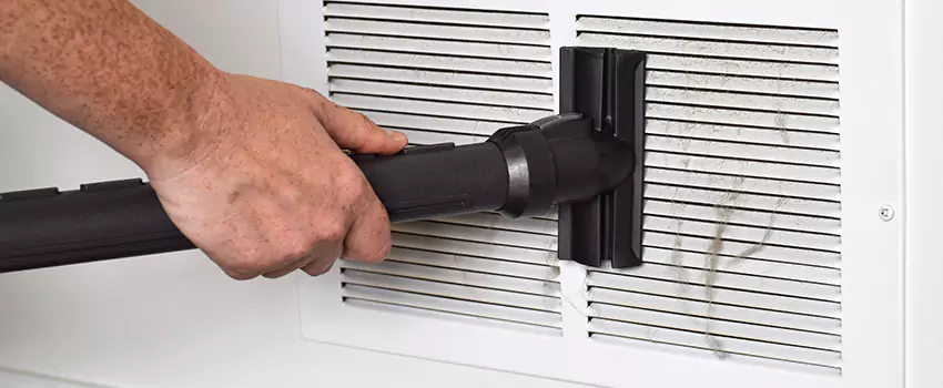 Vent Cleaning Process in Socorro, Texas