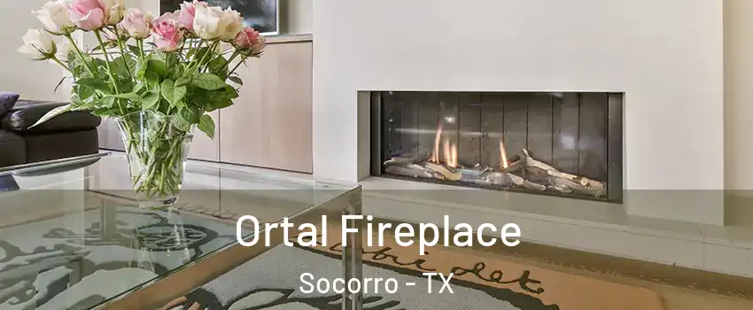 Ortal Fireplace Socorro - TX