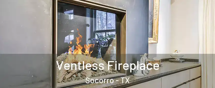  Ventless Fireplace Socorro - TX